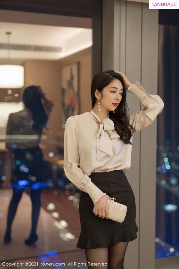 小琪  [XiuRen]高清写真图 2021.06.01 VOL.3488 Angela00 小热巴第9张图片